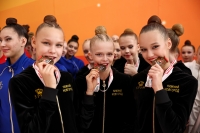 Юбилейный турнир по художественной гимнастике, посвященный 90-летию РФСО «Локомотив»